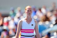 Alison van Uytvanck has struggled for good results in New York.